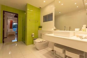 Villa, Patio | Bathroom