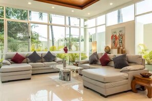 Villa, Patio | Living area