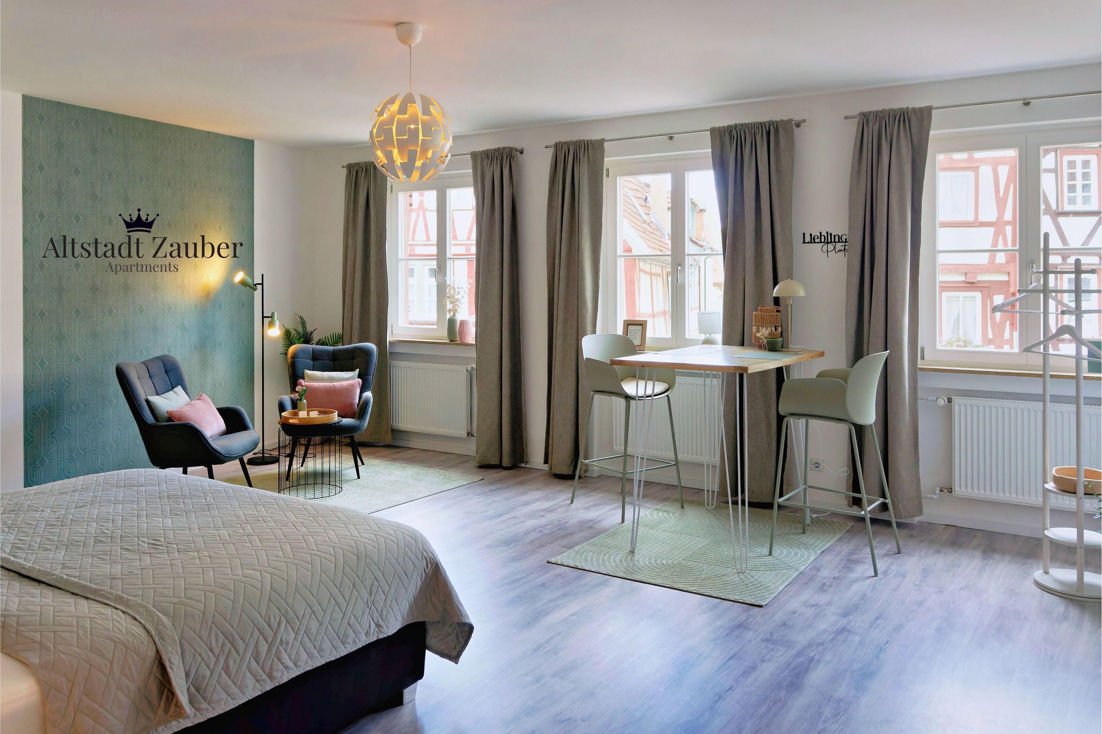 Modernes Apartment Mit Altstadt Romantik (60qm) - Miltenberg