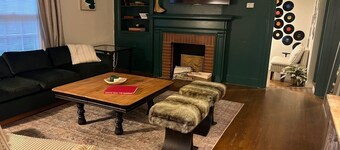 Village District - Historic 2-bedroom house in Raleigh