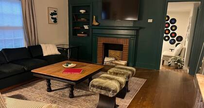 Village District - Historic 2-bedroom house in Raleigh