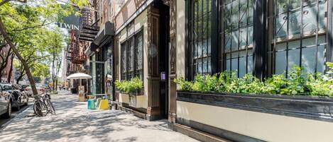 Détail de l’extérieur