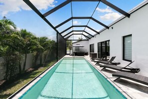 Pool - Tropical Modern Naples Retreat with Heated Pool (Naples)