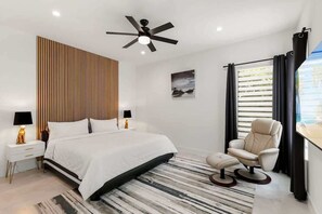 3 chambres, Wi-Fi gratuit, draps fournis