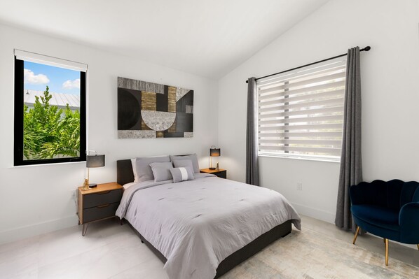 3 chambres, Wi-Fi gratuit, draps fournis