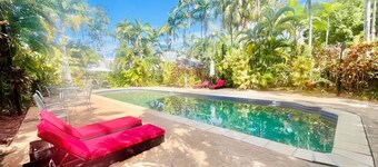 Three Bedroom Villa with Garden Views