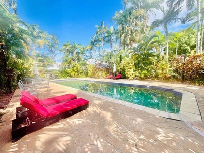 Three Bedroom Villa with Garden Views