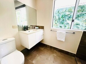 Towels, toilet paper