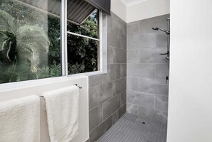Towels, toilet paper