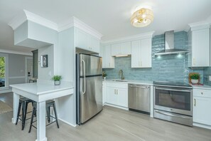 Microwave, oven, stovetop, dishwasher - Fully Renovated Retreat  (Mount Pleasant)