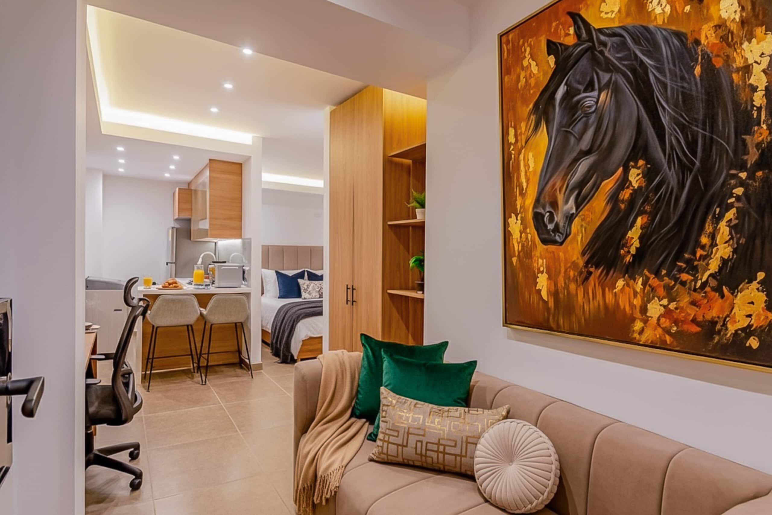 Apartament | Cortines opaques, planxa i posts de planxar i wifi gratuïta 