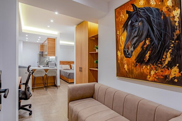 Apartamento | Parte interna
