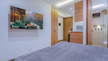 Departamento | Cortinas blackout, tabla de planchar con plancha y wifi gratis