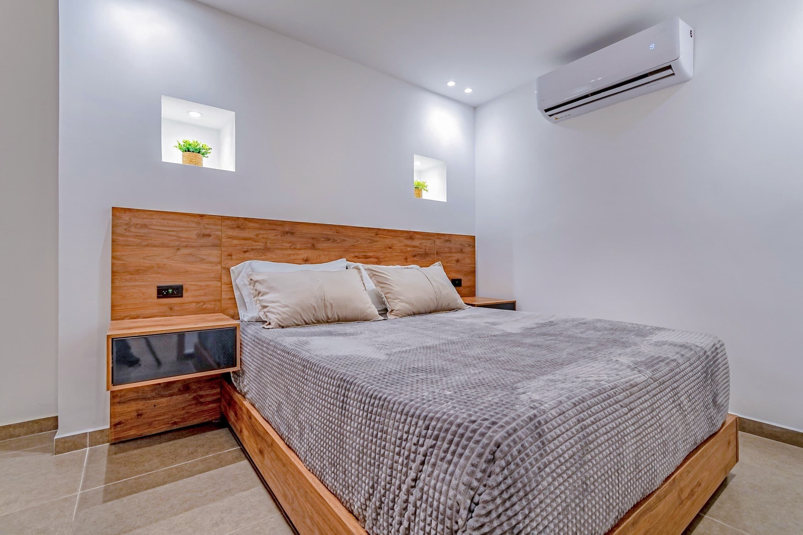 Blackout drapes, iron/ironing board, WiFi (free), bed sheets