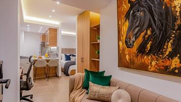 Departamento | Cortinas blackout, tabla de planchar con plancha y wifi gratis