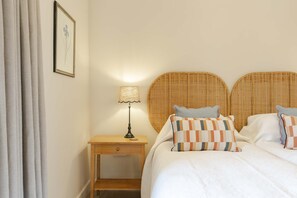 2 habitaciones, tabla de planchar con plancha y wifi gratis