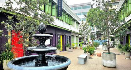 2 BR Soho house Lux |Walk to Chinatown|MRT|Pier