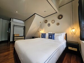 2 slaapkamers, een strijkplank/strijkijzer, wifi, beddengoed