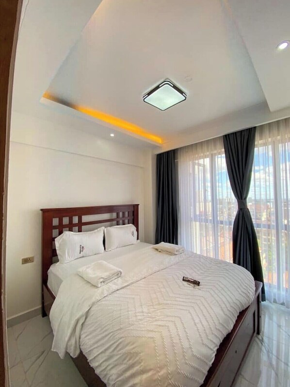 1 bedroom, iron/ironing board, WiFi, bed sheets