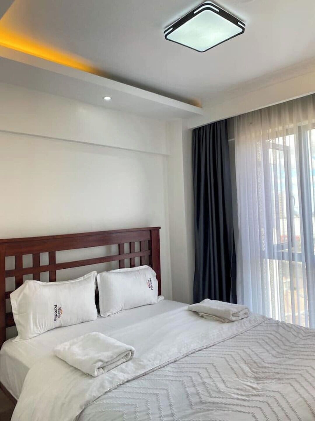 1 soverom, strykejern/-brett, wi-fi og sengetøy