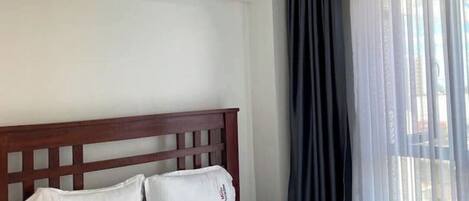 1 soverom, strykejern/-brett, wi-fi og sengetøy