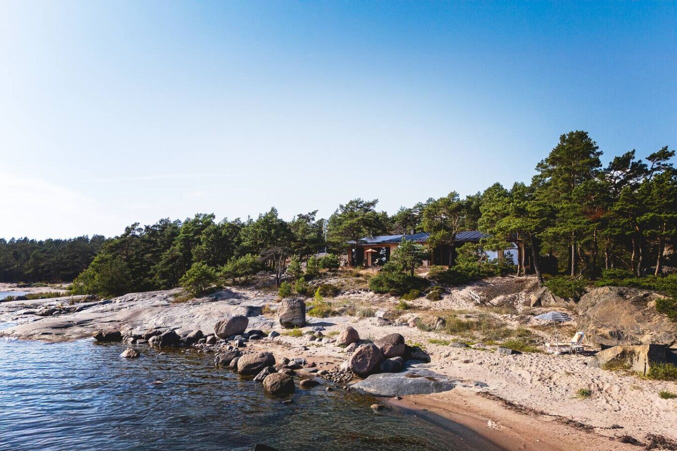 Playa en los alrededores 