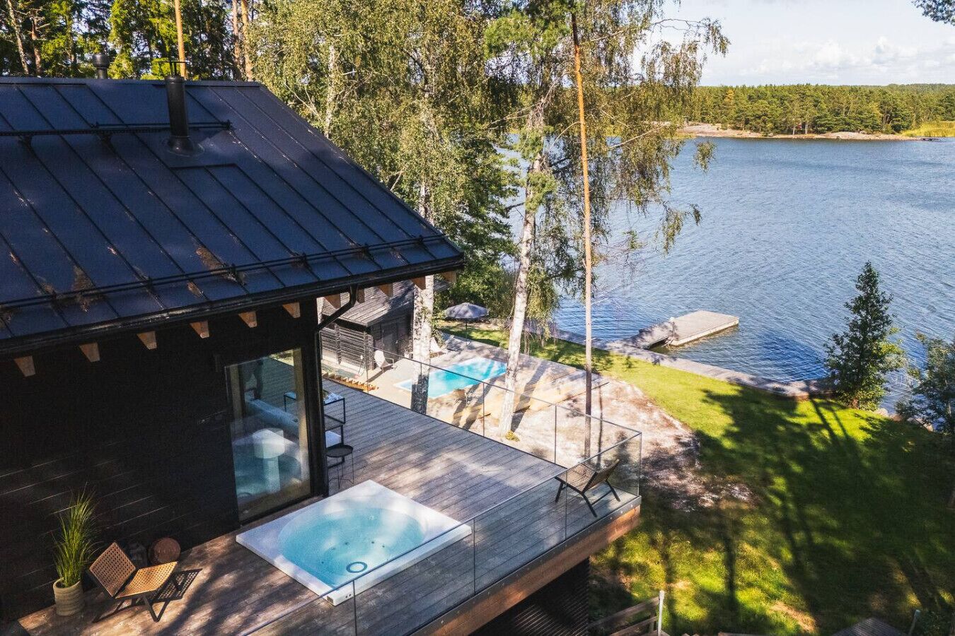 Áreas de la propiedad