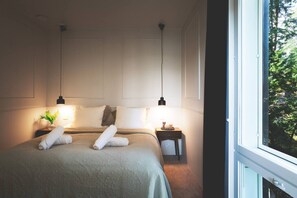 3 Schlafzimmer, Reisekinderbett, WLAN, BettwÀsche