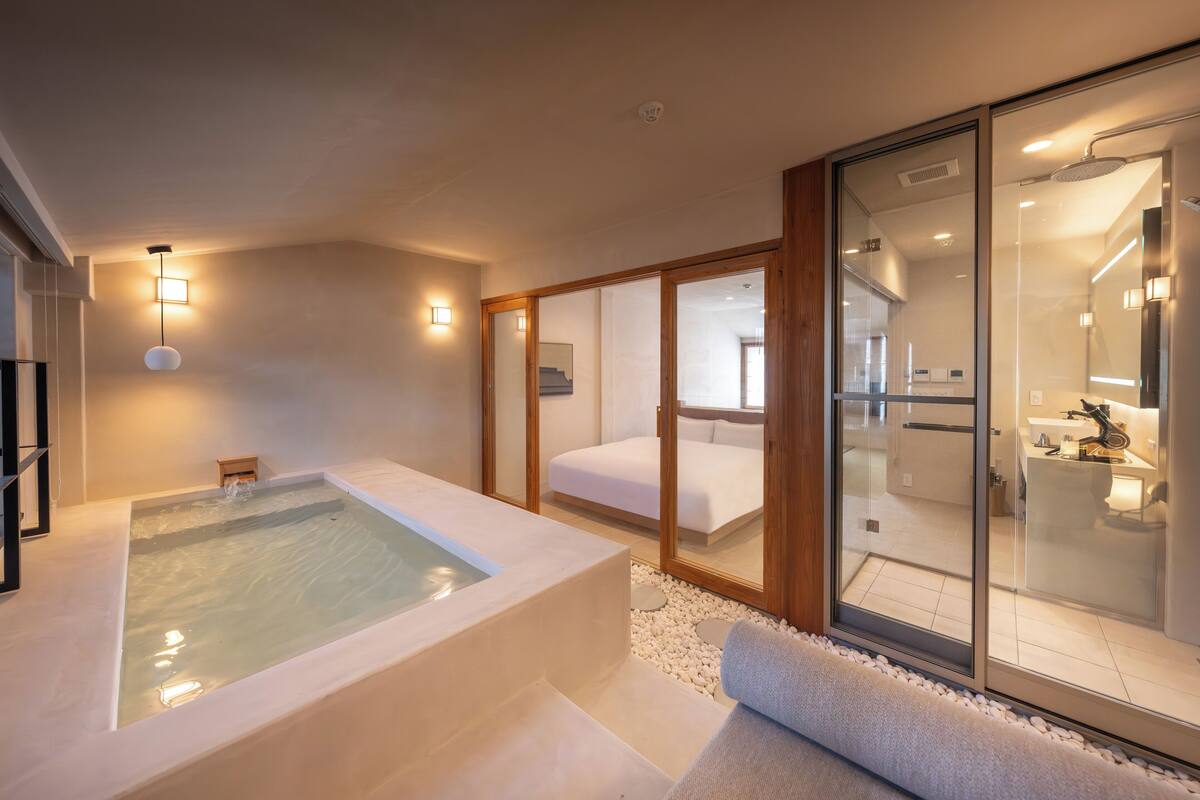 Basic-Doppelzimmer | Badezimmer