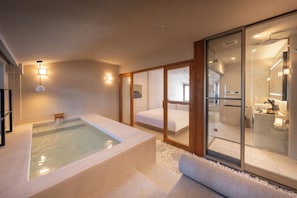 Quarto casal básico | Banheiro