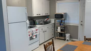 Microwave, oven, stovetop