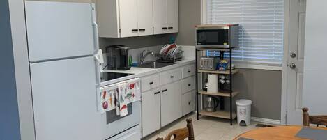 Microwave, oven, stovetop