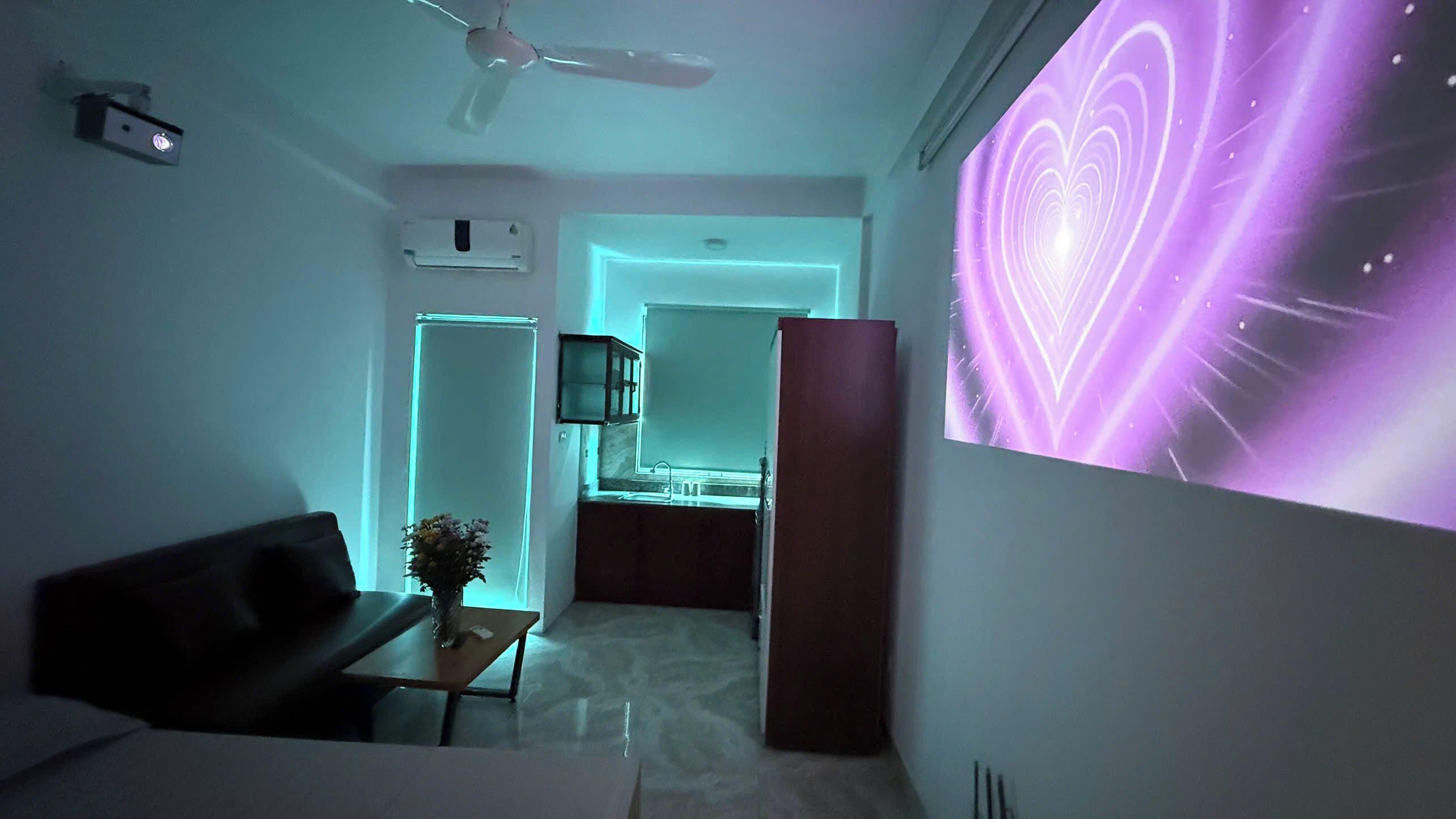 Studio, Balcony, City View | Minibar, desk, free WiFi, bed sheets