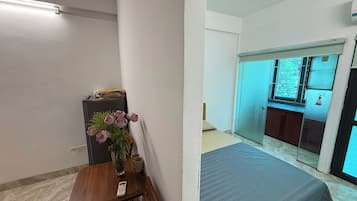 Apartment, Balcony, City View | Minibar, desk, free WiFi, bed sheets
