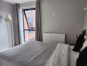 Soundproofing, iron/ironing board, free WiFi
