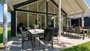 Restauration en plein air
