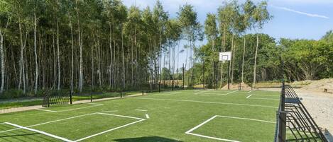 Terrain de sport