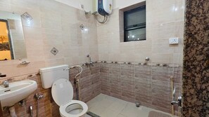 Towels, soap