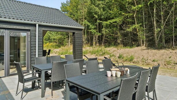 Outdoor dining - VillaVilla 817 - Fjellerup, Østjylland (Glesborg)