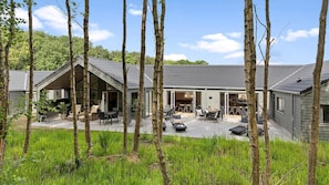 Outdoor dining - VillaVilla 828 - Fjellerup, Østjylland (Glesborg)