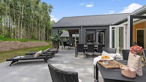 Outdoor dining - VillaVilla 828 - Fjellerup, Østjylland (Glesborg)