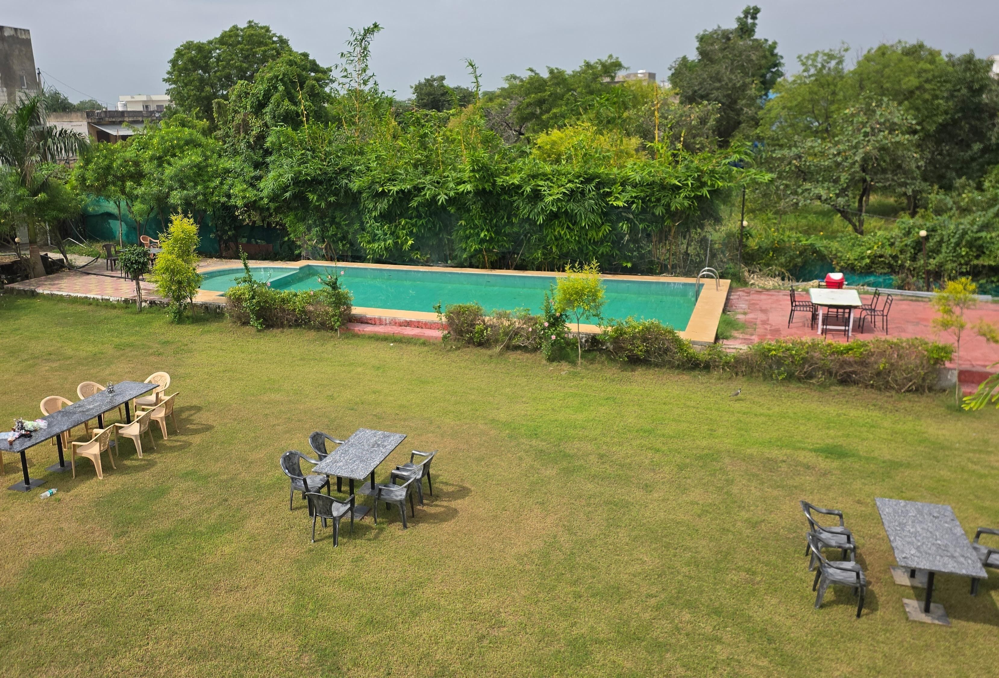 Garden view
