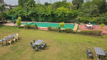 Garden view