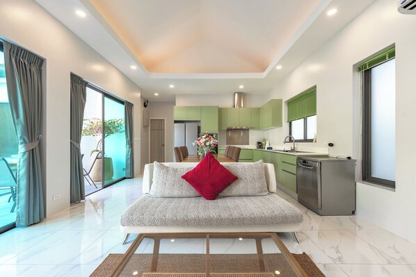 Villa | Living area