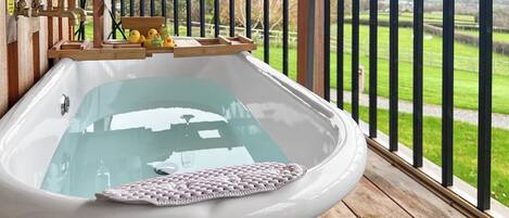Bubbelpool utomhus
