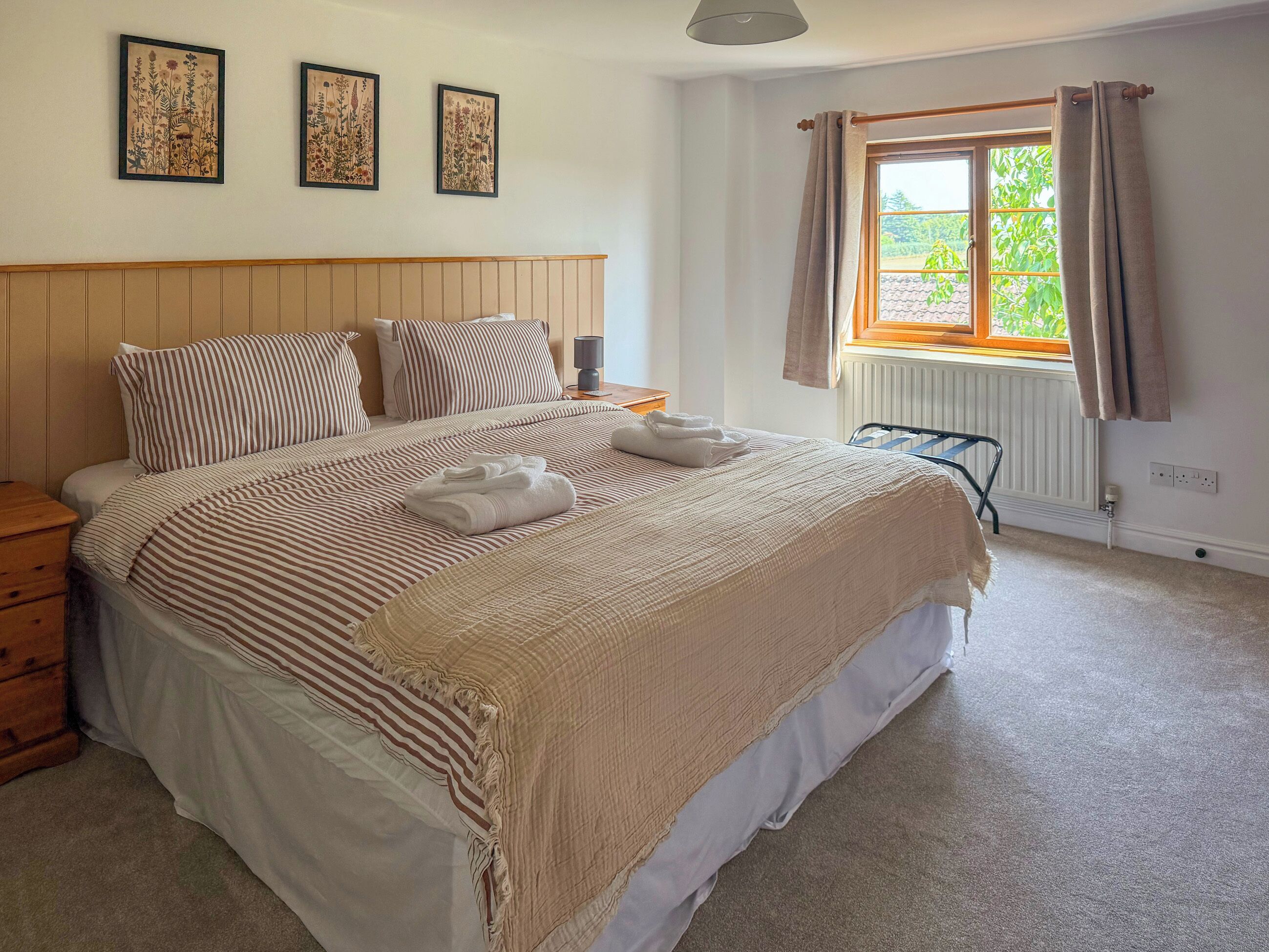 2 bedrooms, free WiFi