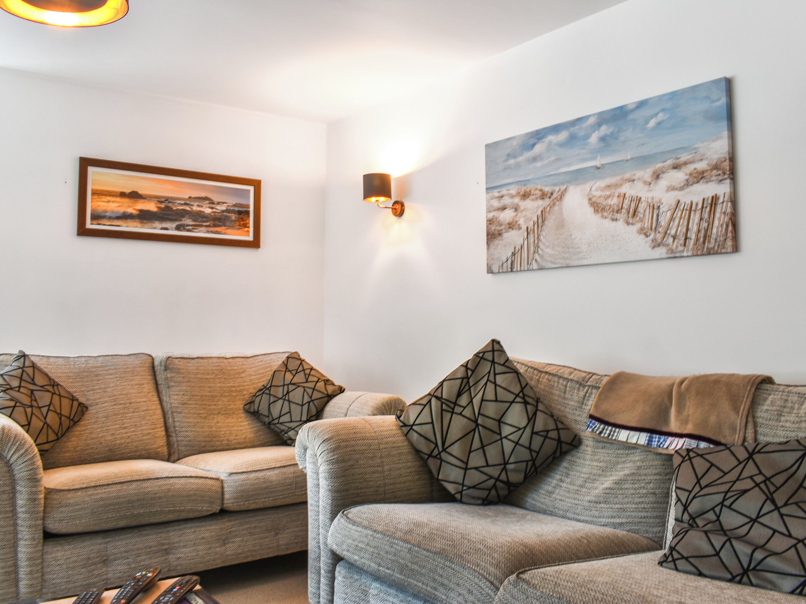 Área de sala de estar