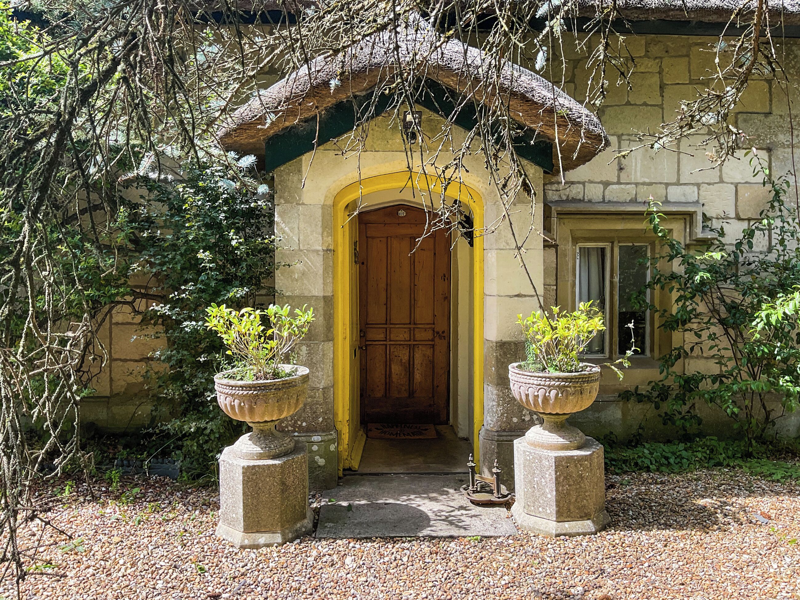 Détail de l’extérieur