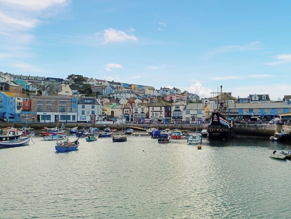 Marina - 2 bedroom accommodation in Brixham (Brixham)