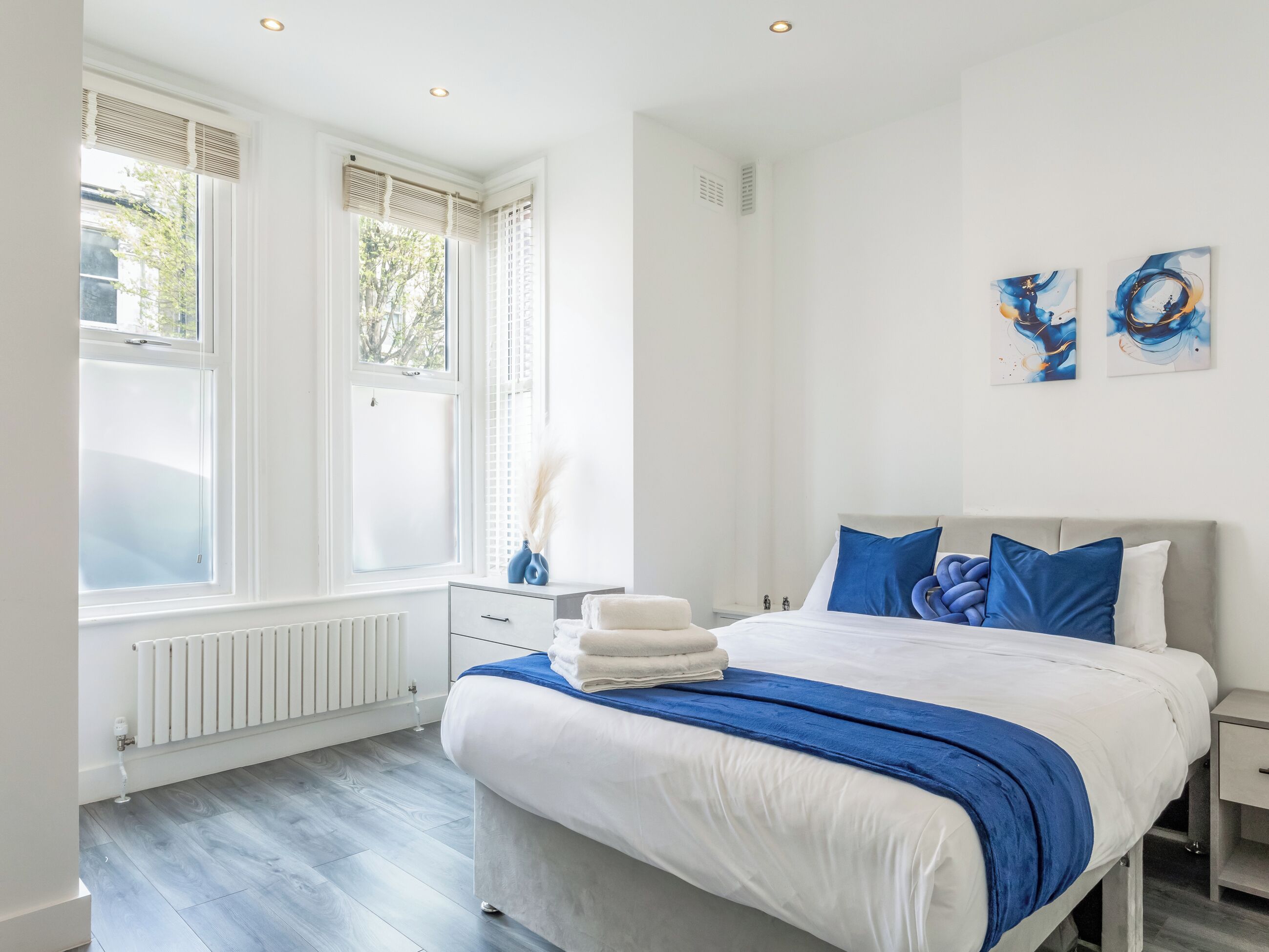 2 bedrooms, free WiFi